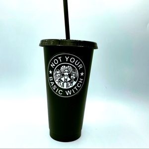 Reusable cold cup